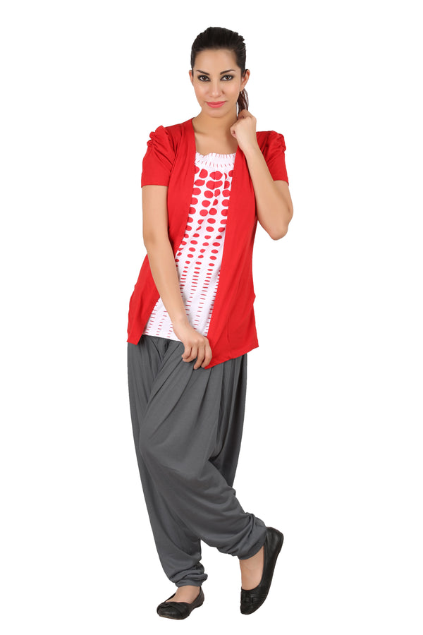 S Grey Viscose Patiala