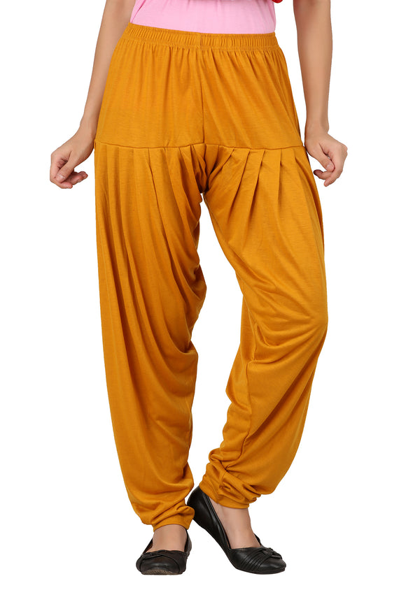 Mustard Viscose Patiala